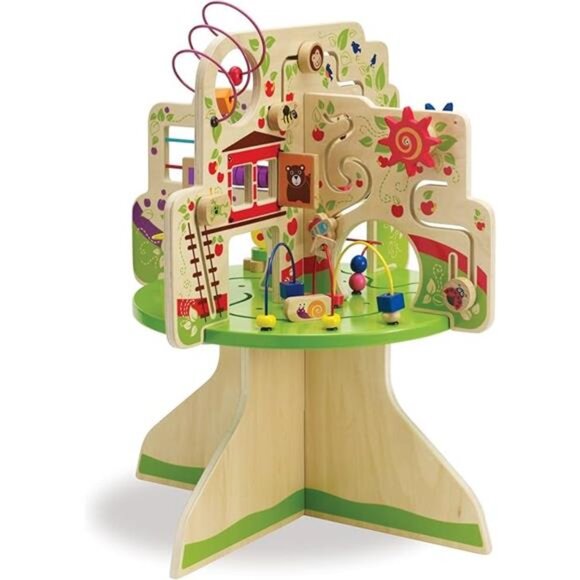 Tree Top Adventure Activity Center 22.50 x 18.00 x 18.00 Inches - Picture 7 of 7